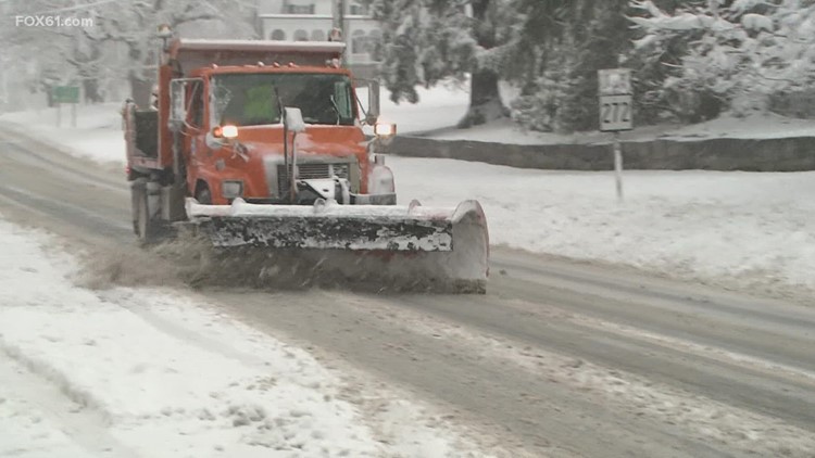 CT DOT names winners of snowplows as state scrambles for drivers