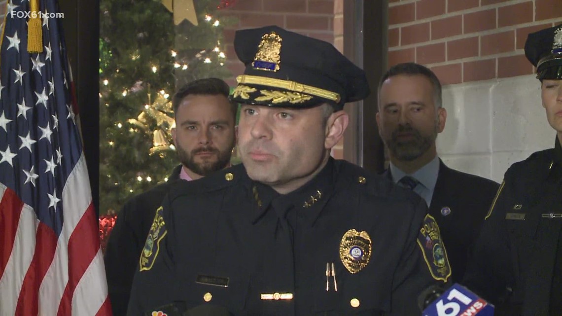 Naugatuck police give update after murder suspect caught | Full news conference