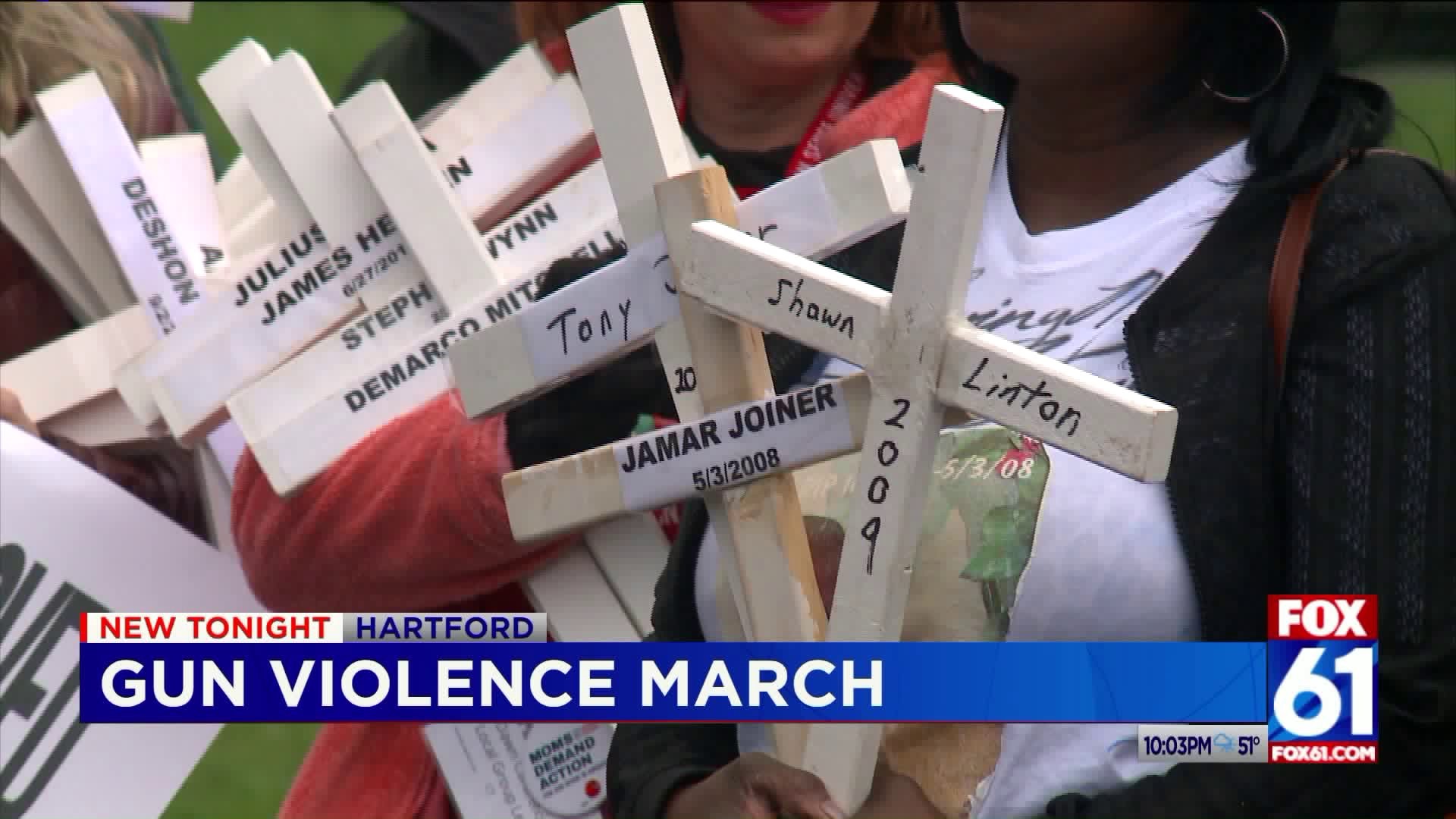 Gun Violence march