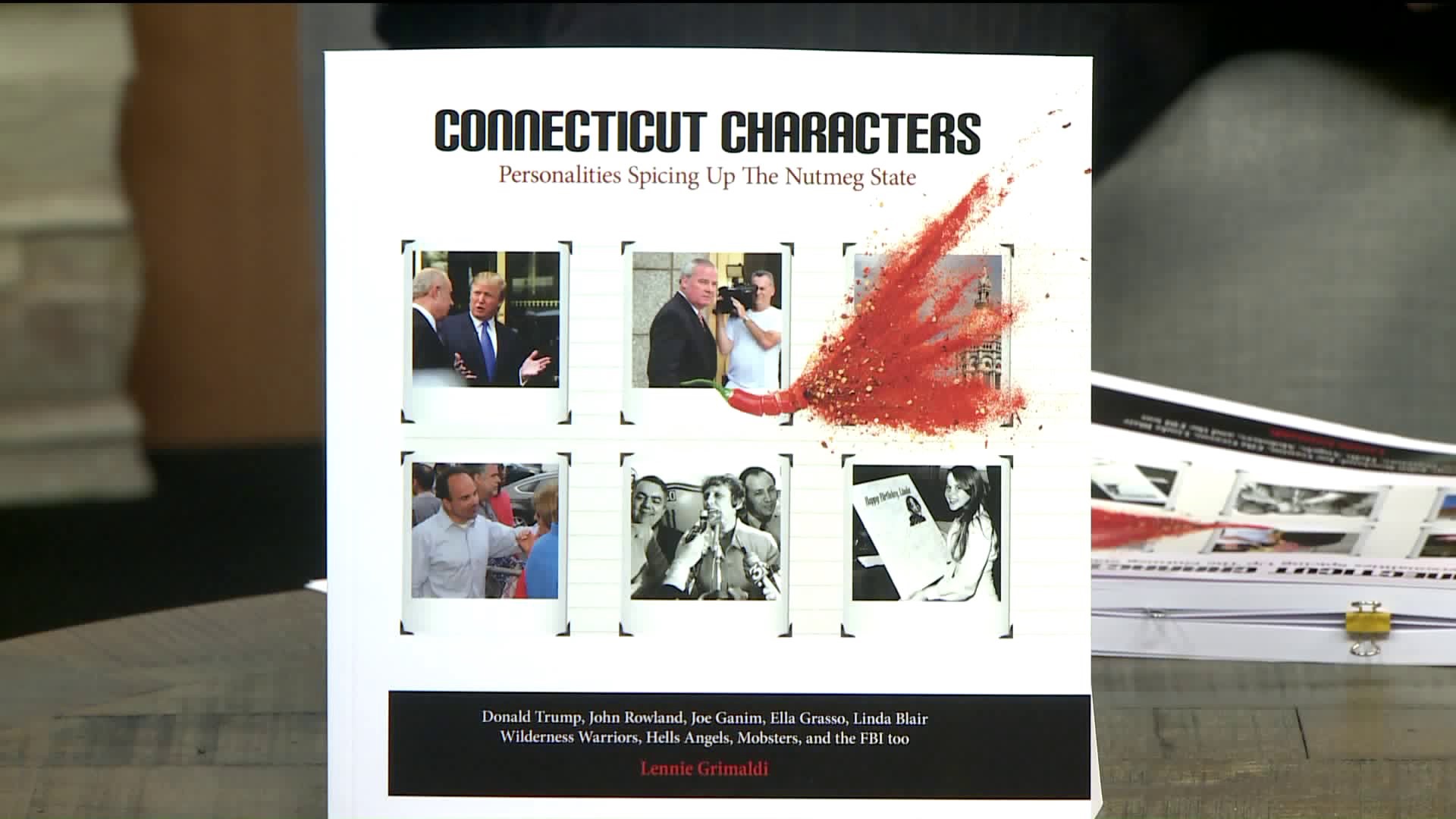 CT writer pens book about colorful CT personalities