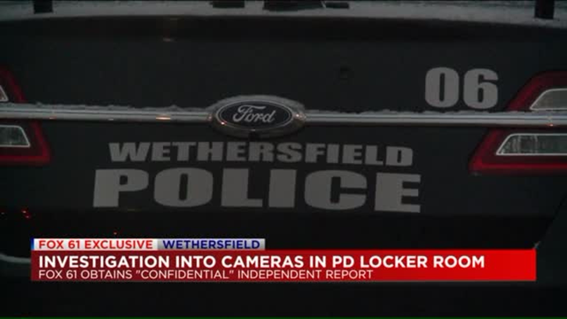 Wethersfield Locker room Cameras