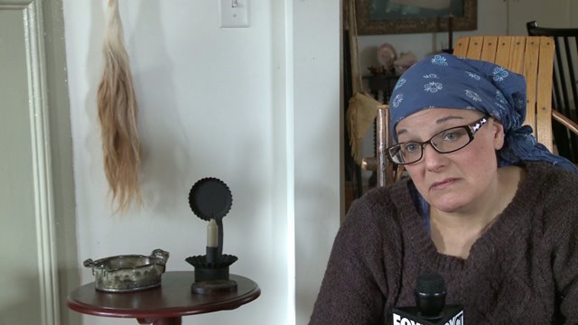 Maggie Karner speaks out about living with brain tumor like Brittany Maynard`s (raw video)