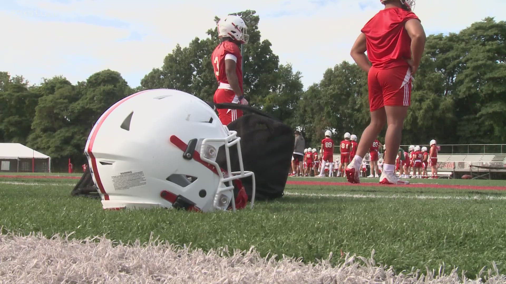 Sacred Heart hosts Saint Anselm College at 1 p.m., and Central Connecticut State hosts Fordham at 6 p.m.