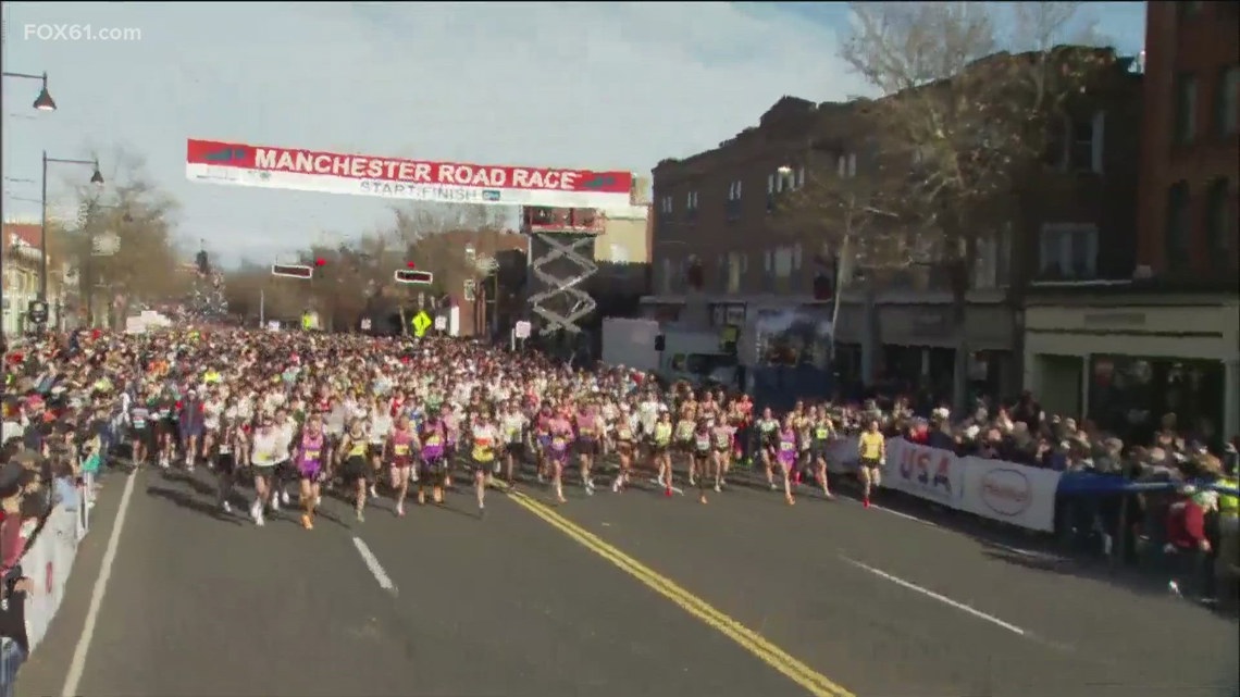 Kurgat wins men's, Kelani wins women's in 89th Manchester Road Race