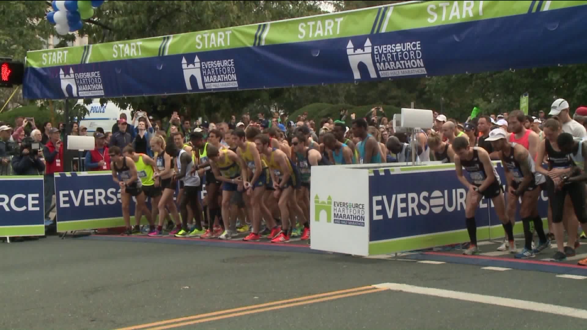 Inspirational stories abound at Hartford Marathon