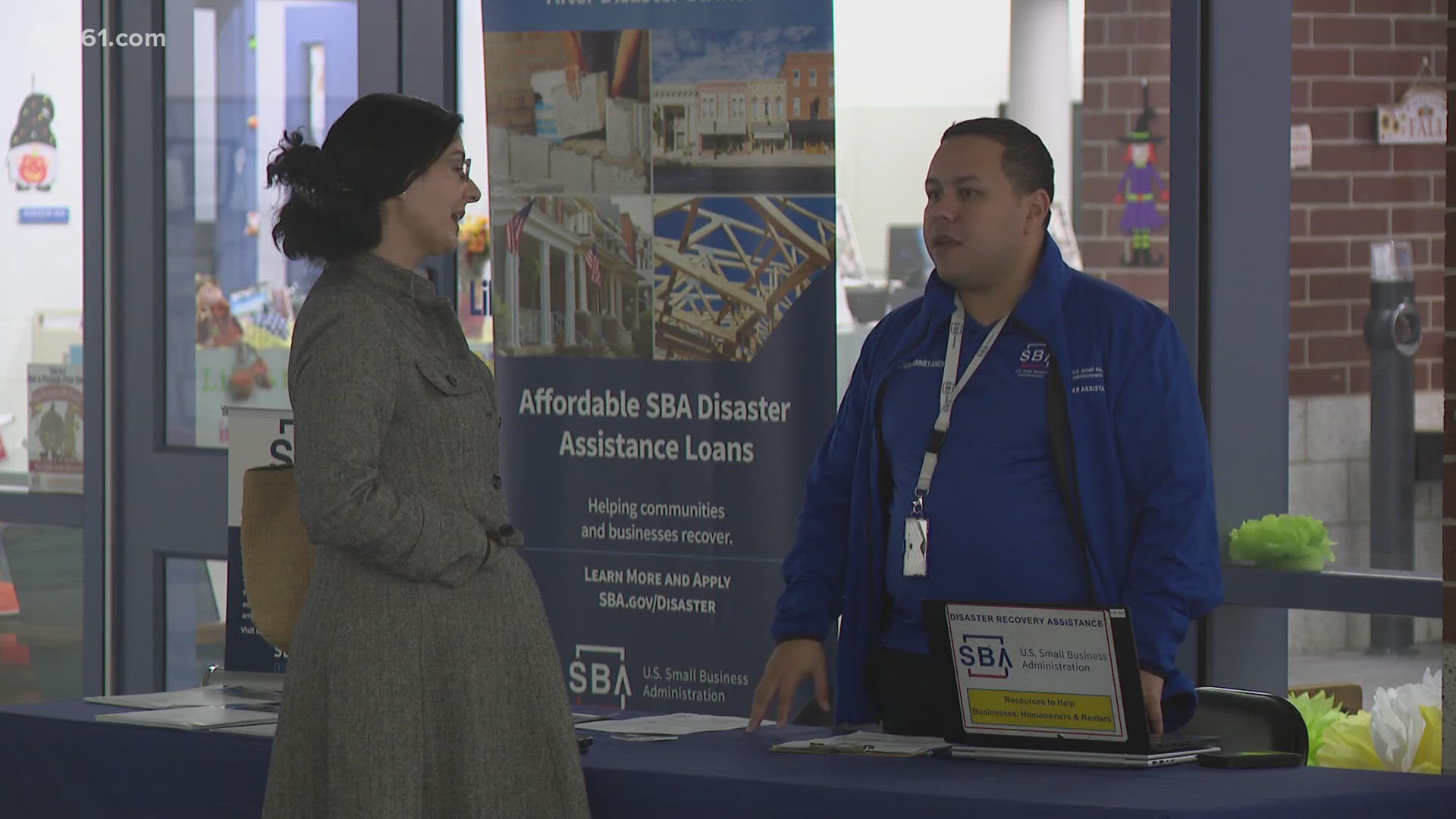 Nearly two months since historic rain and flooding in the Naugatuck Valley region, federal and state agencies continue to offer aid to flooding victims.