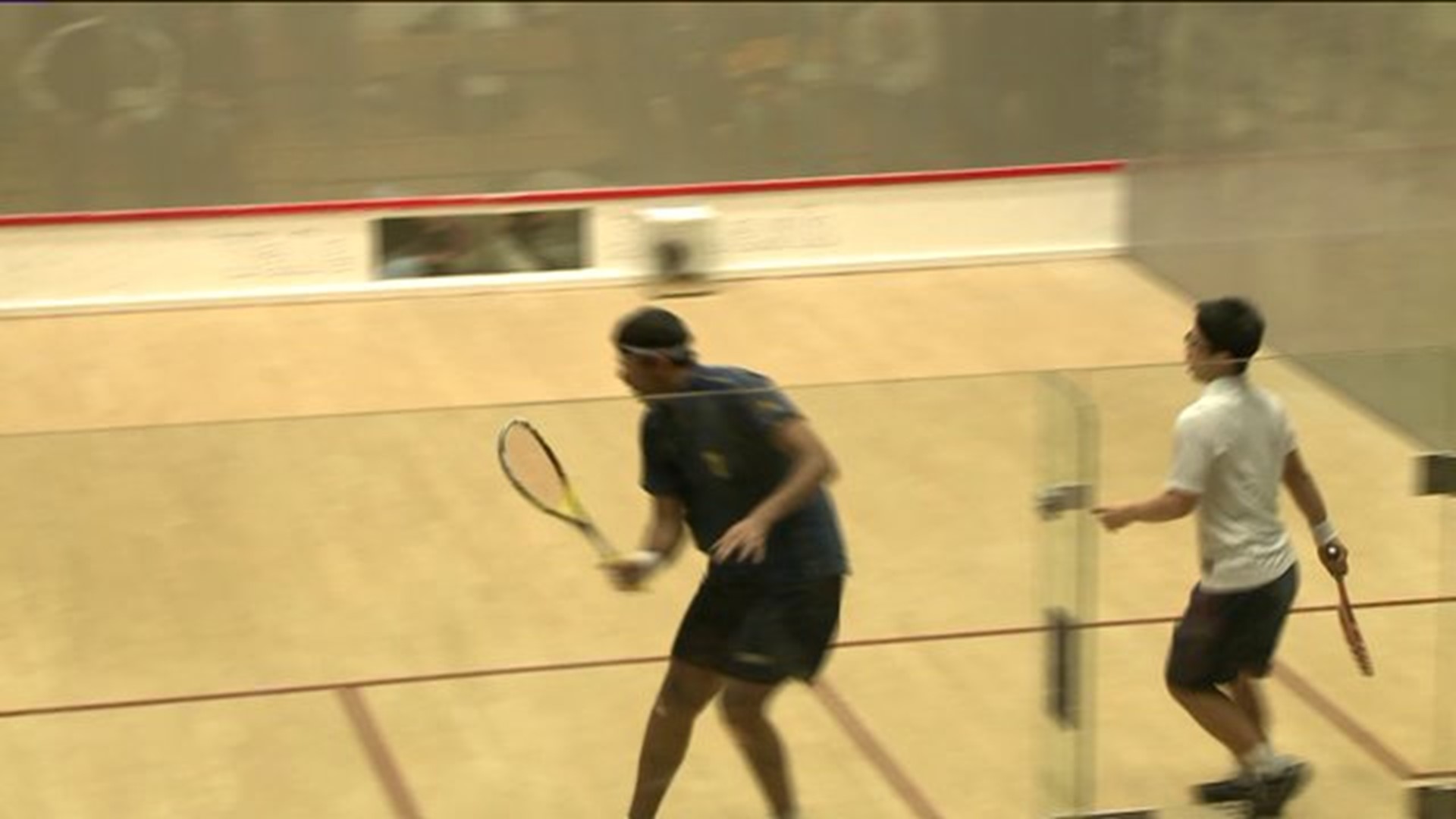 Local squash club for kids recognized nationally