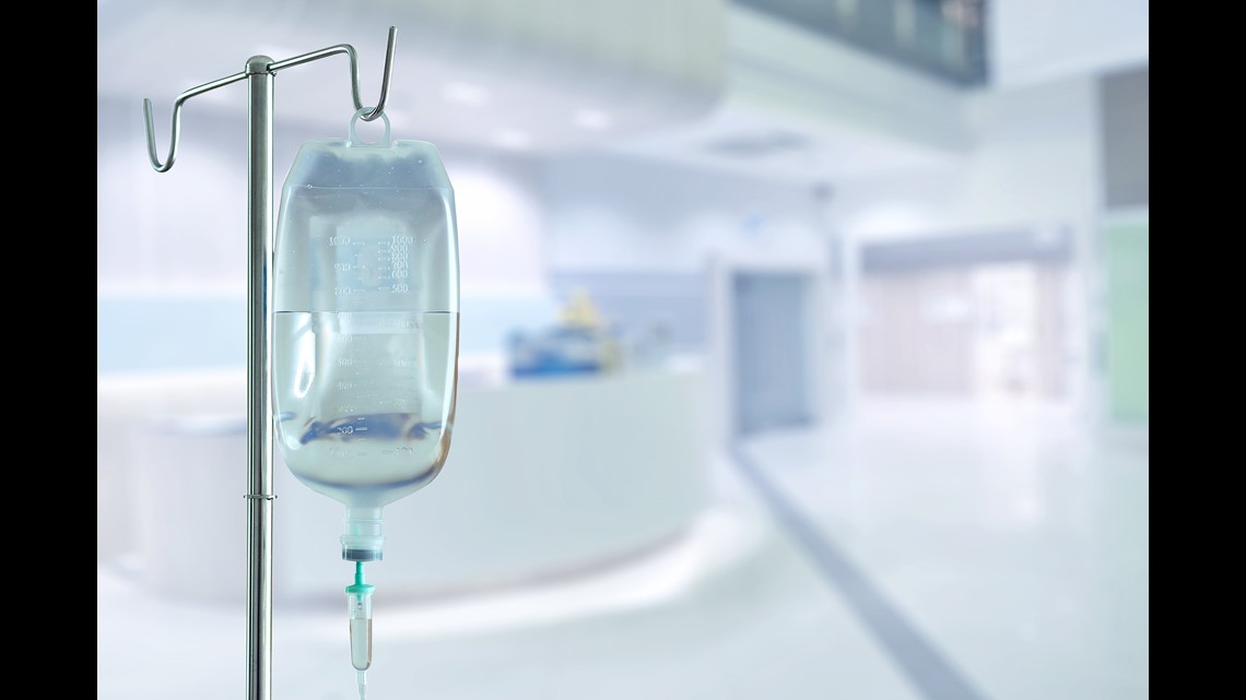 Hospitals dealing with shortage of IV fluids