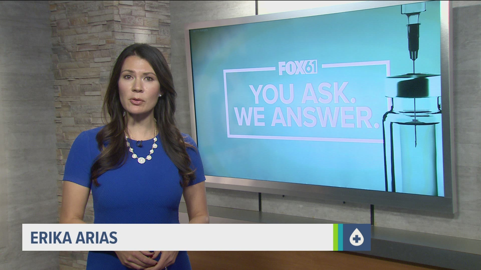 Send your question to share61@fox61.com. We'll air your question and an answer to your question on-air and online.