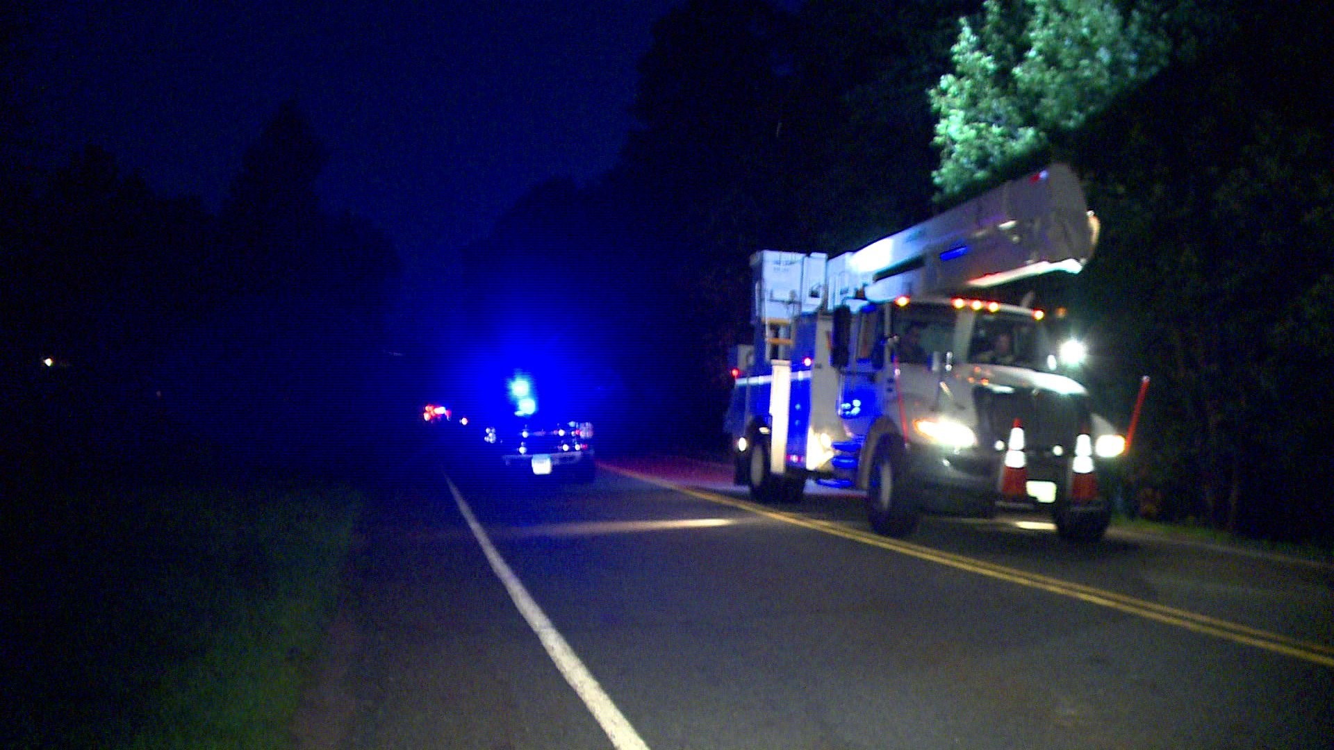 One person unresponsive after Mansfield crash