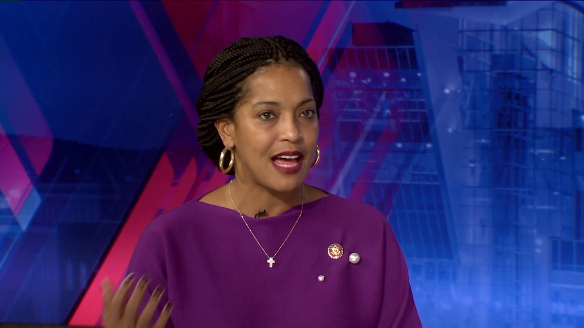 Rep Hayes U.S. Rep. Jahana Hayes continues fight against COVID-19 | fox61.com