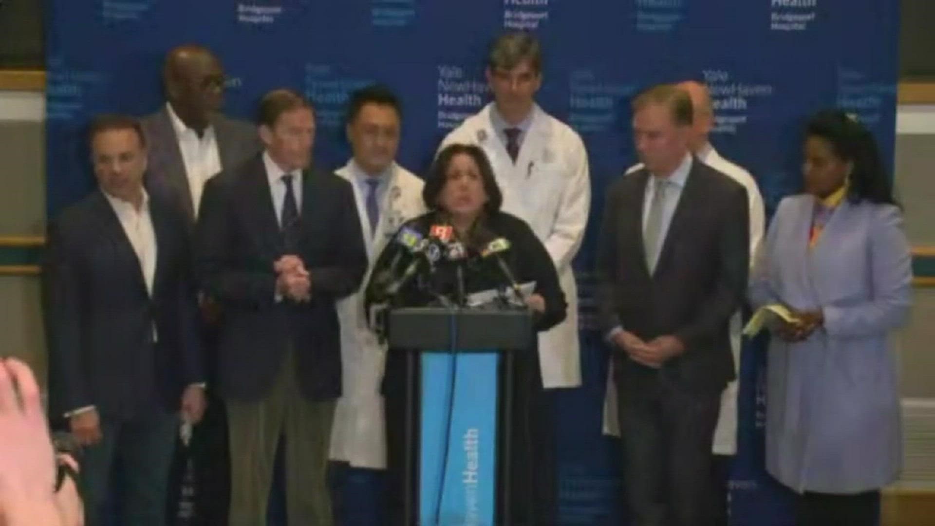 This is the second case connected to Connecticut. Officials say the individual didn't show signs or symptoms while with patients and stayed home to self-monitor.