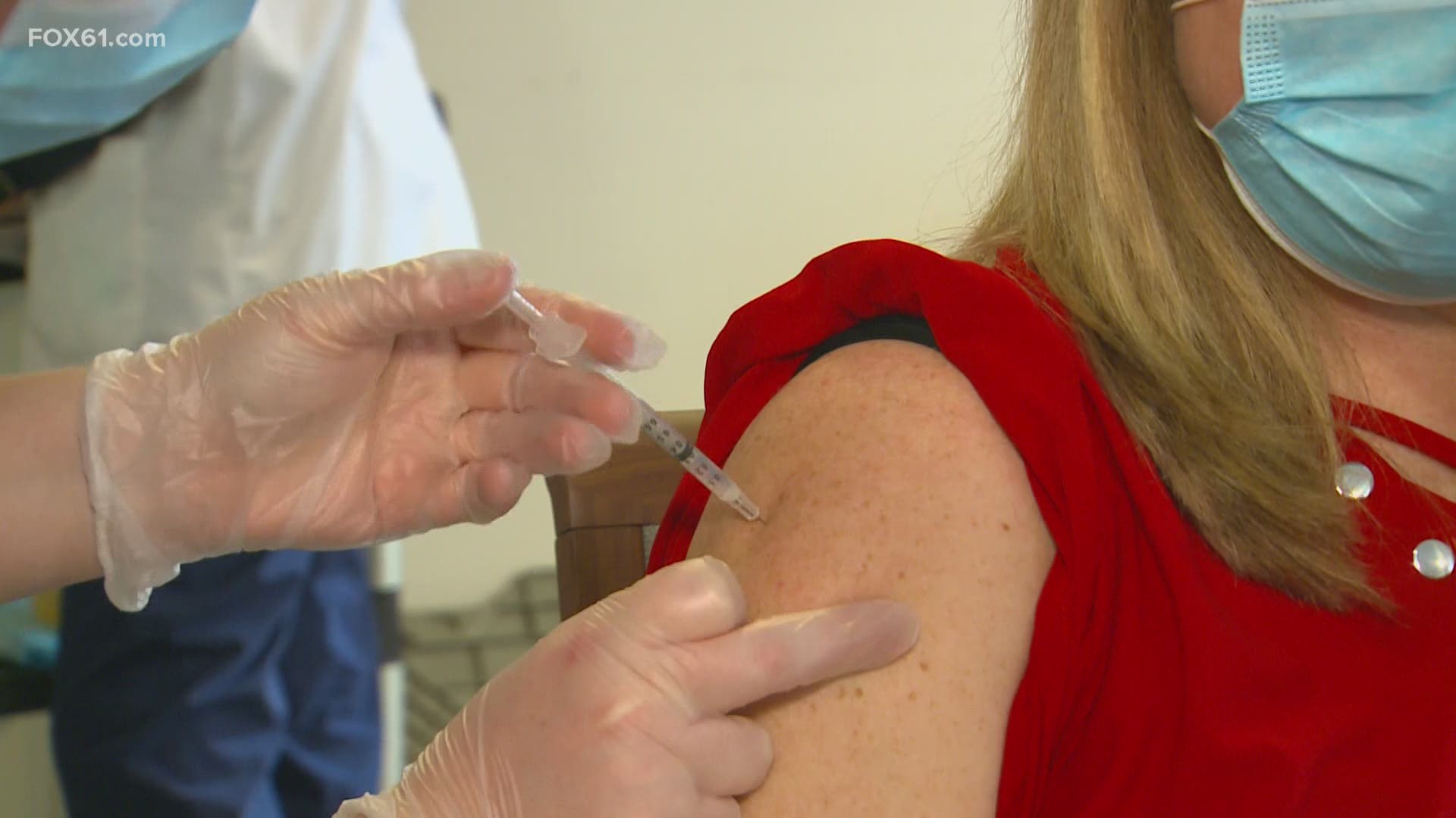 Residents appreciate getting the vaccine