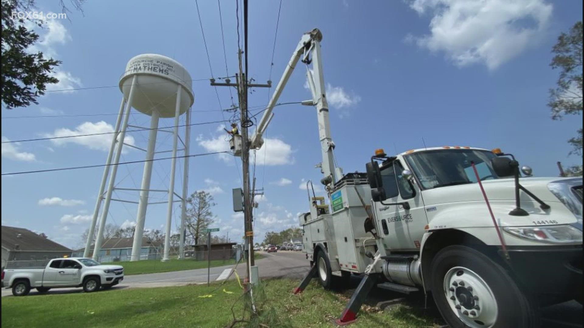 After being in Louisiana for more than two weeks to help with the Hurricane Ida aftermath, those linemen took the time to share their experiences.