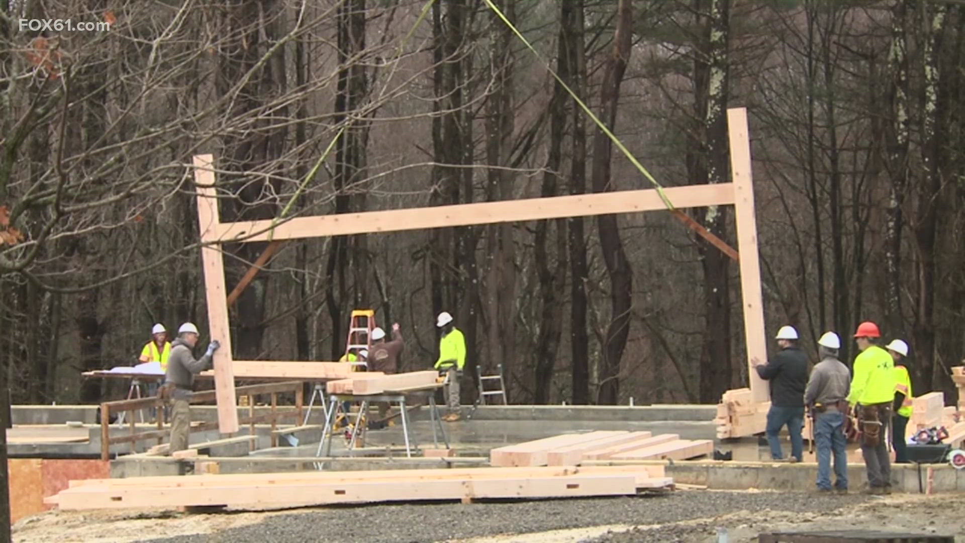 The Catherine Violet Hubbard Animal Sanctuary is opening its first educational facility called Catherine's Learning Barn.