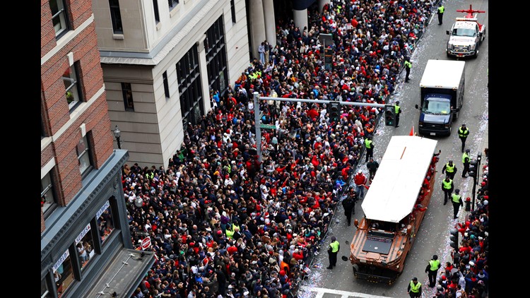 Boston Red Sox Victory Parade