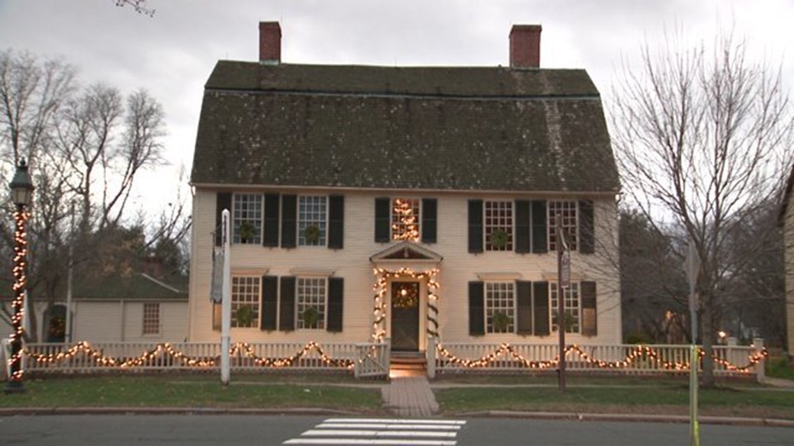 A Christmas story through the ages is on display in Wethersfield