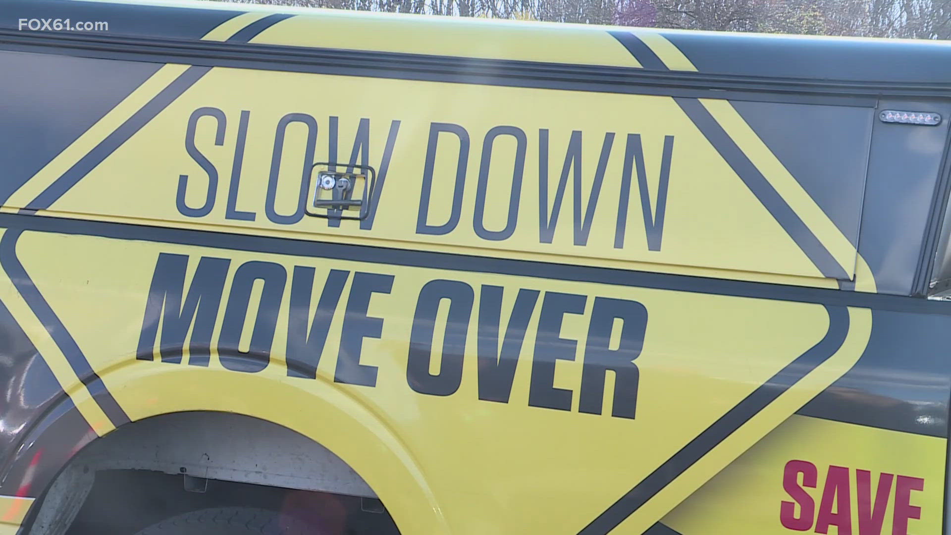 State leaders and lawmakers are reminding drivers to slow down and move over when they see anything on the side of roadways as part of Crash Responder Safety Week.