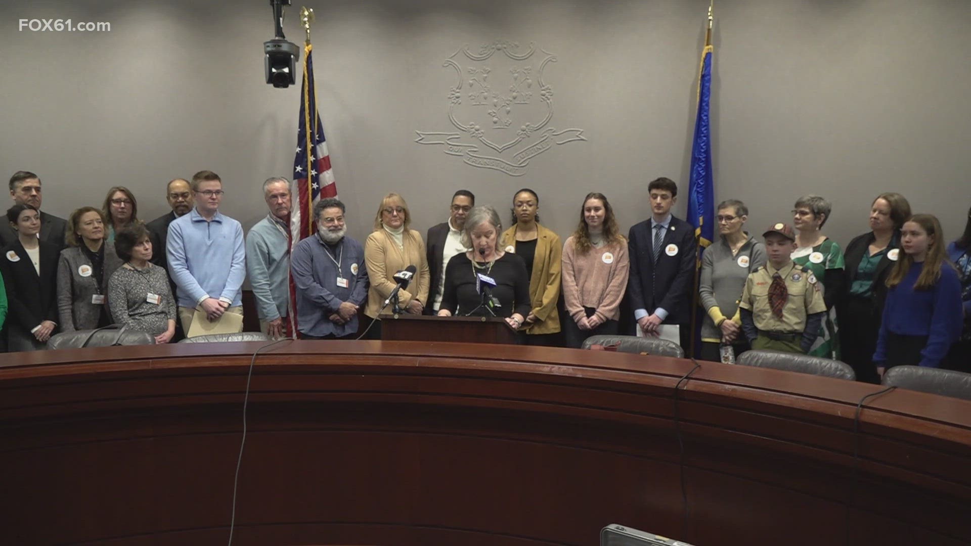 Advocates For Climate Change Awareness Promote Connecticut Climate