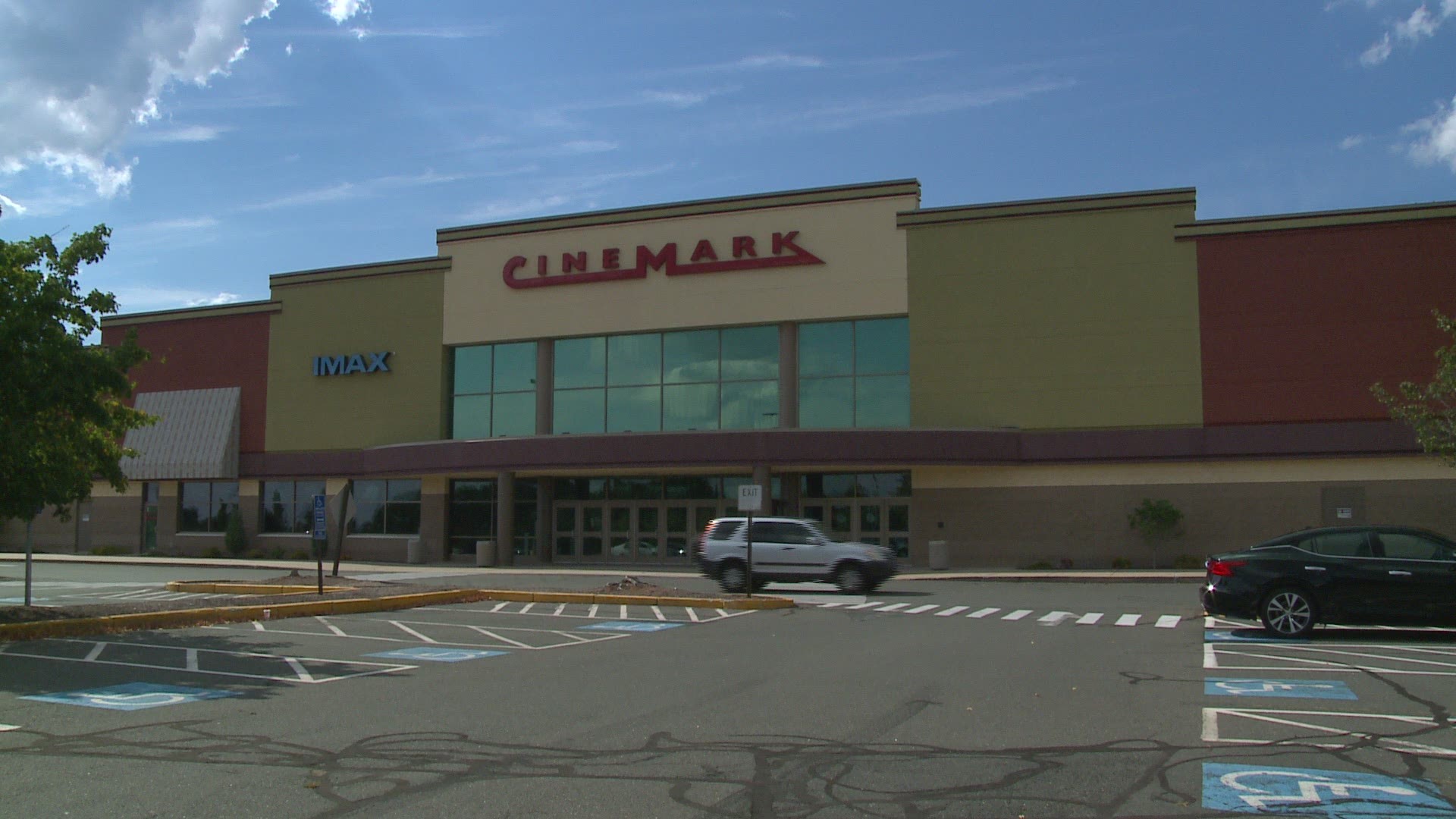 CT theaters have been cleared to open for weeks, but the first one only opened today.