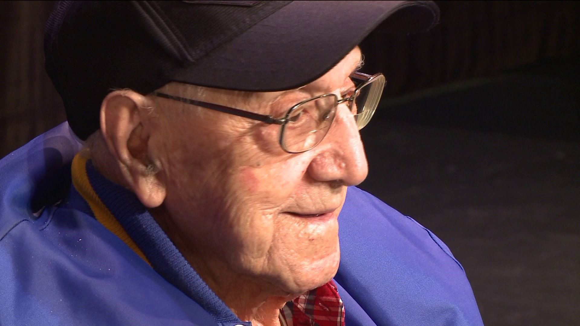 101 year-old veteran received medals for his service in Hamden