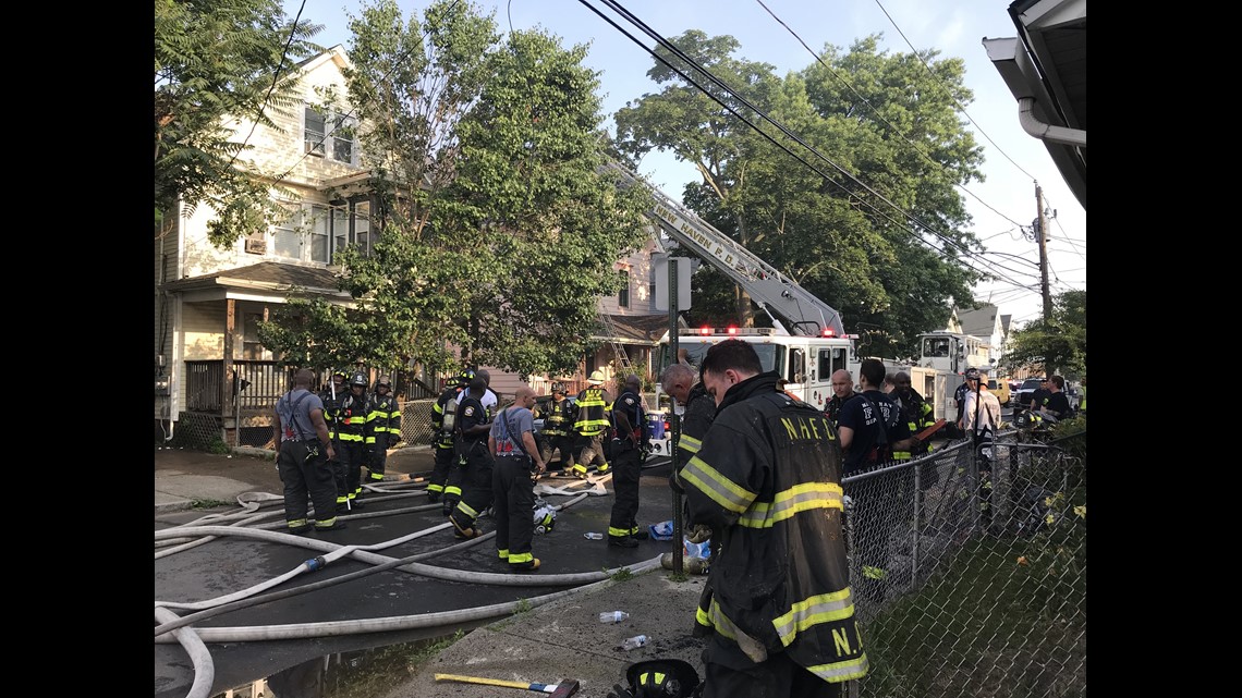 Crews battle fire at New Haven home | fox61.com