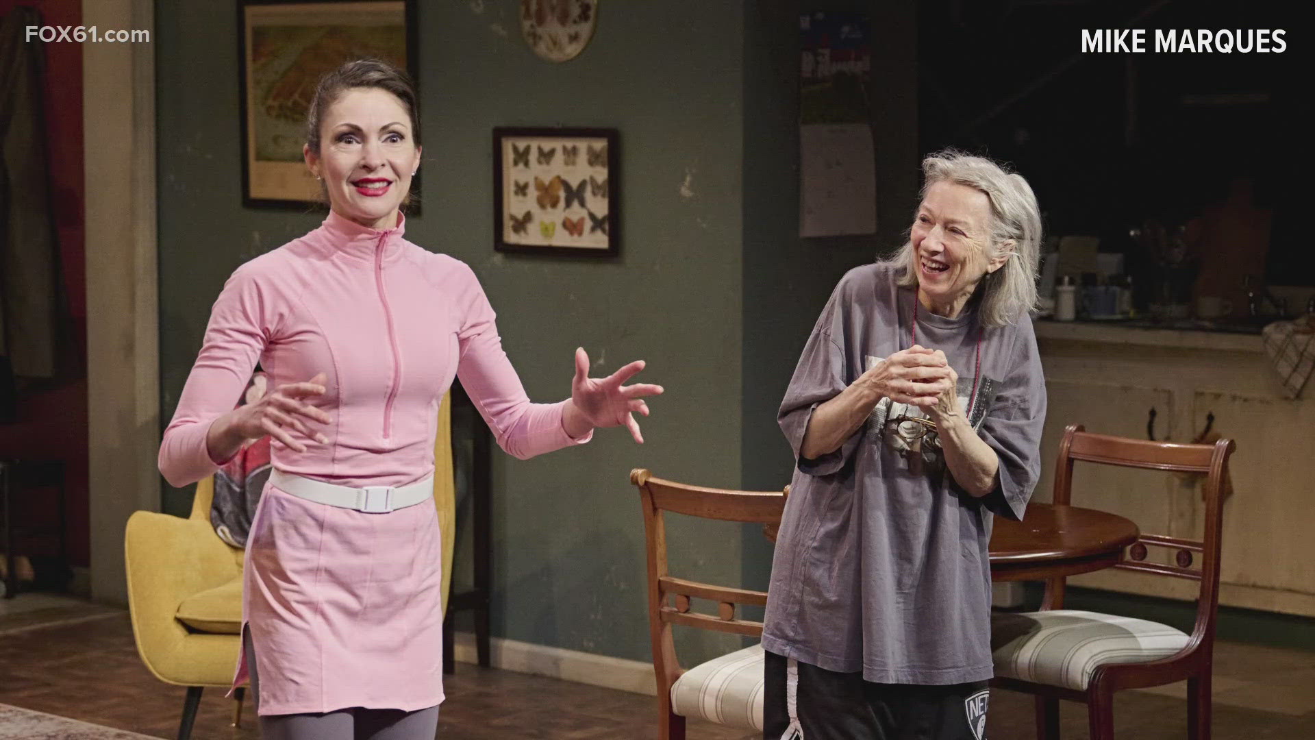 Anne O'Sullivan and Sara Koviak who stars in 'Your Name Means Dream' preview the show as it heads to Theaterworks in Hartford.