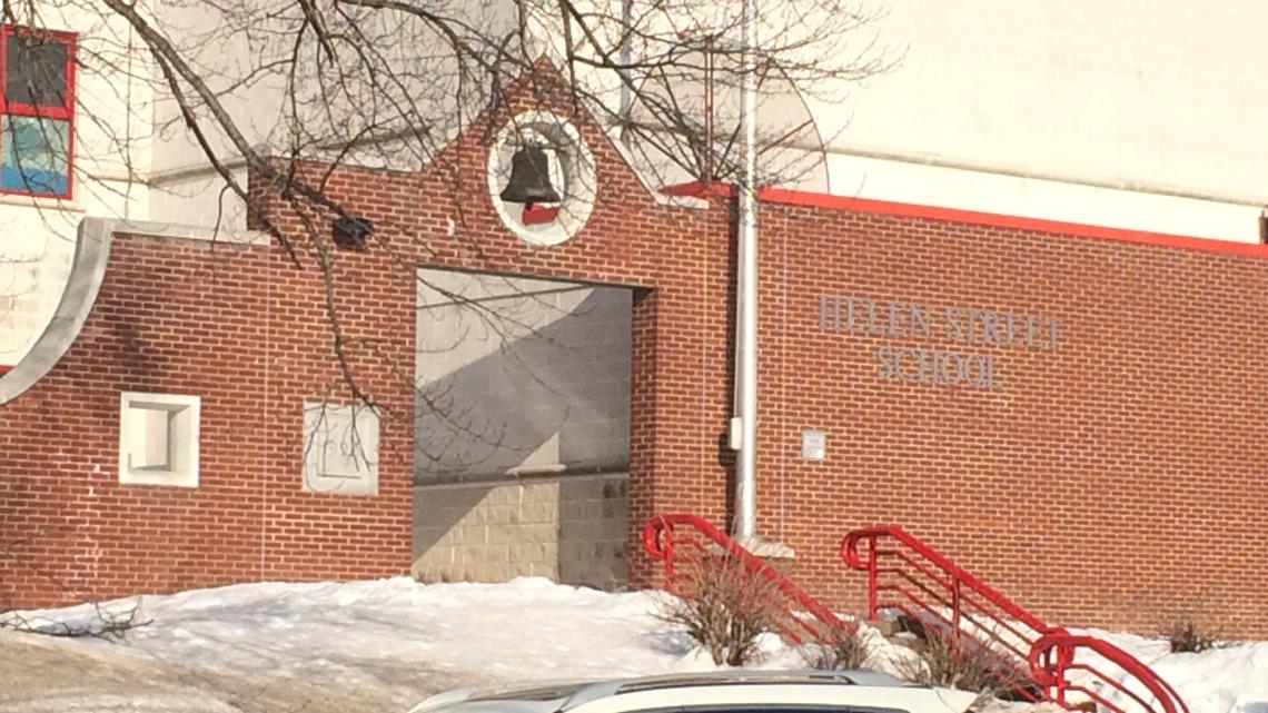 Staff member at Helen Street Elementary School in Hamden tests positive