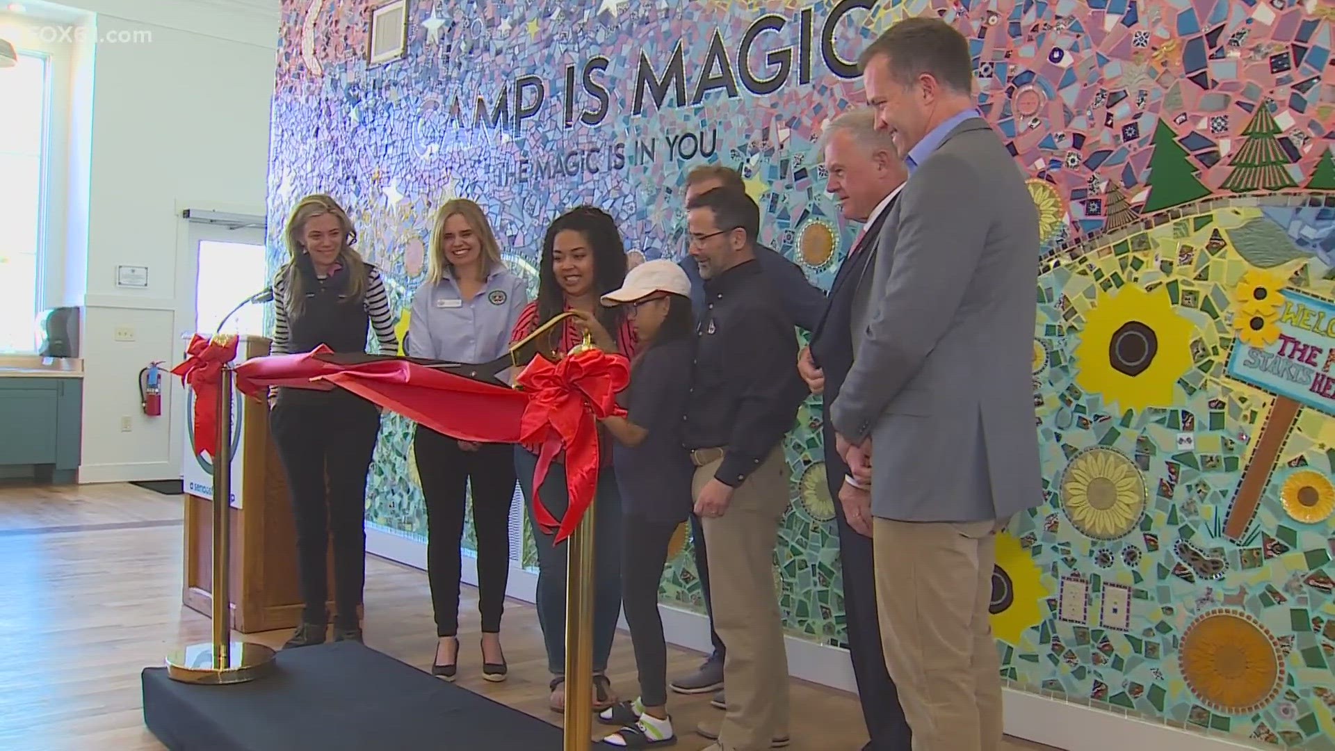 Amarey Brookshire was devastated when she heard about the fire at the Hole in the Wall Gang Camp for seriously ill children — her camp.
