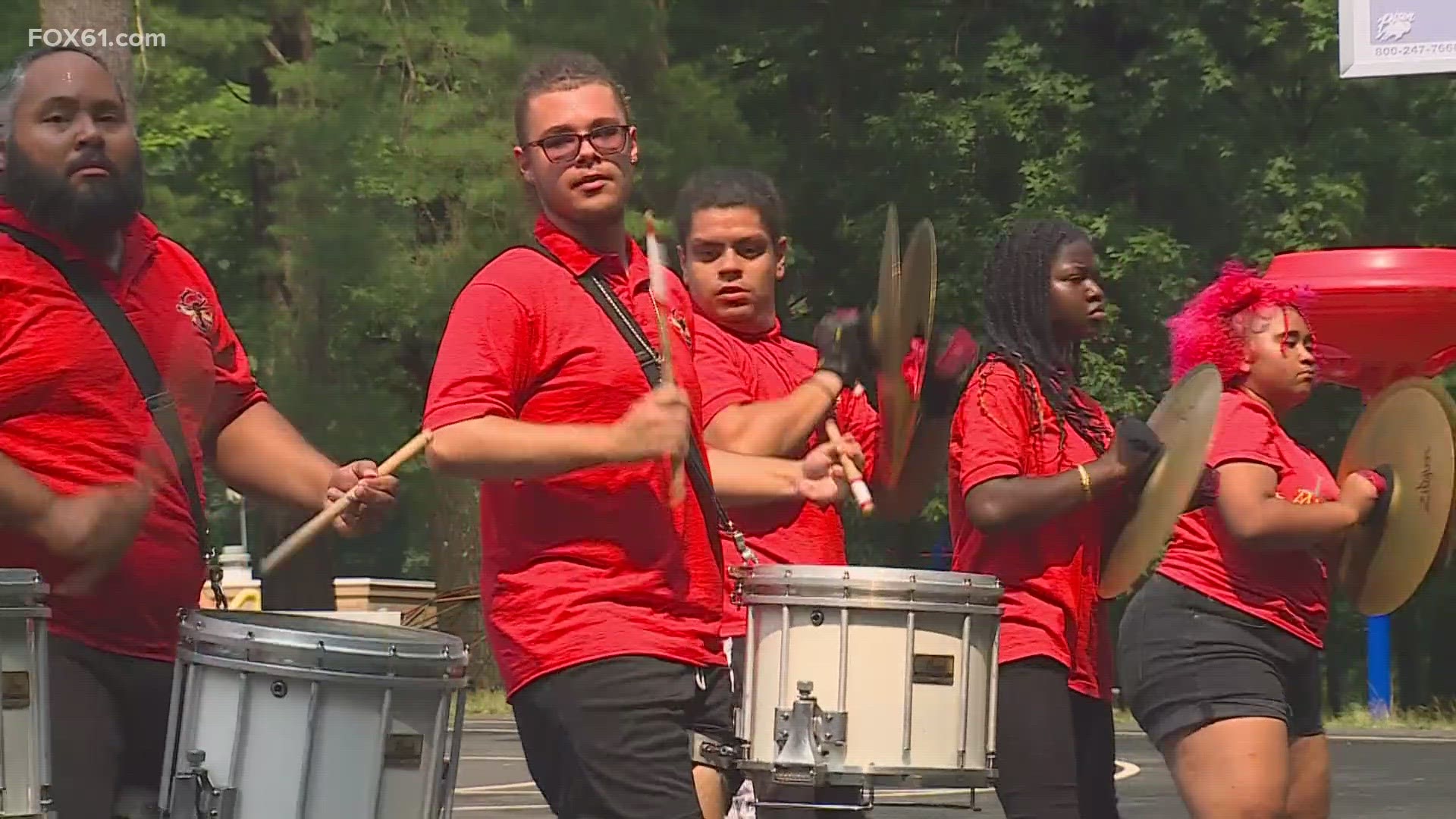 Greater Hartford area students are seeing success by marching to the beat of their own drums