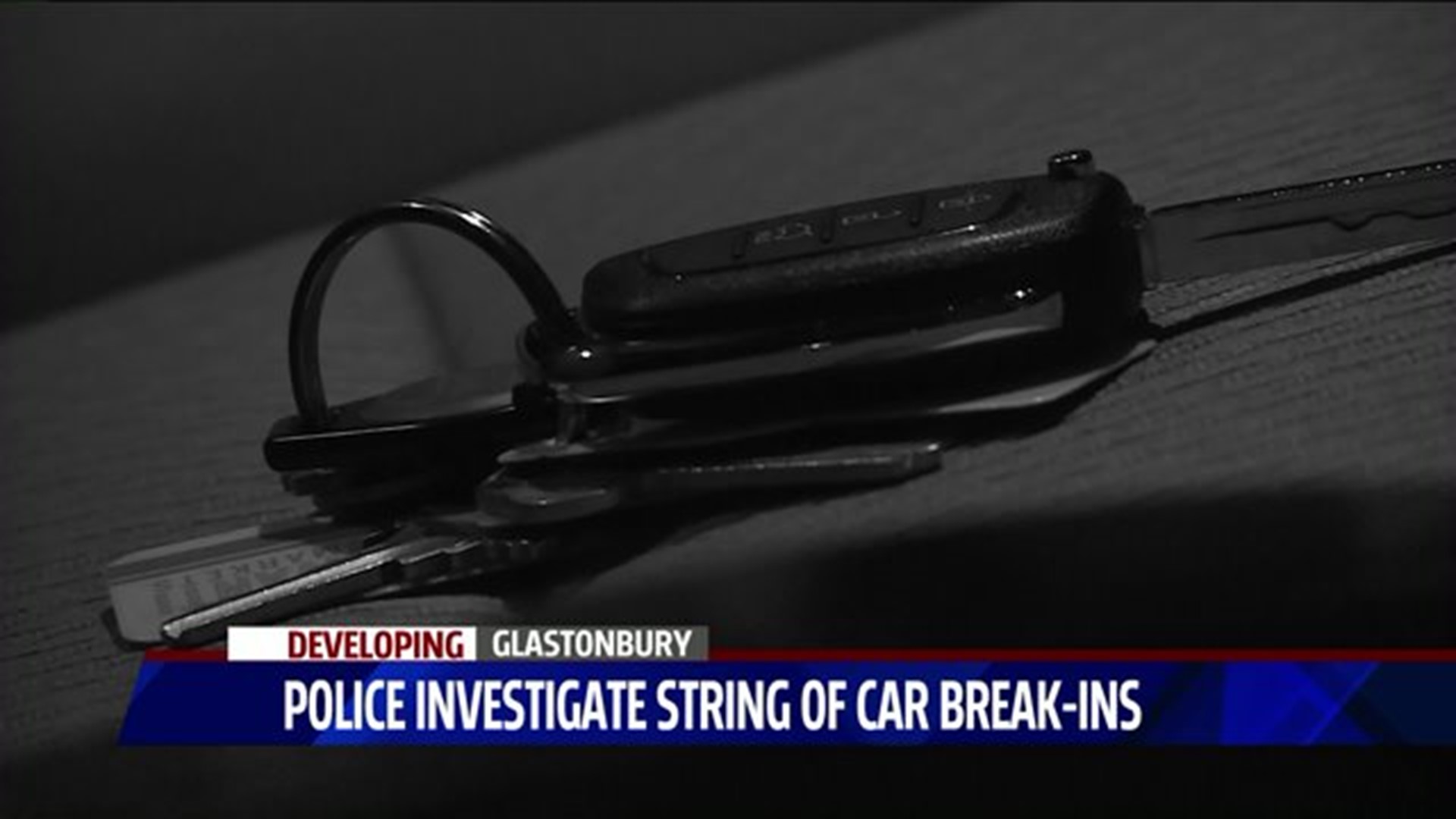Glastonbury car thefts investigated