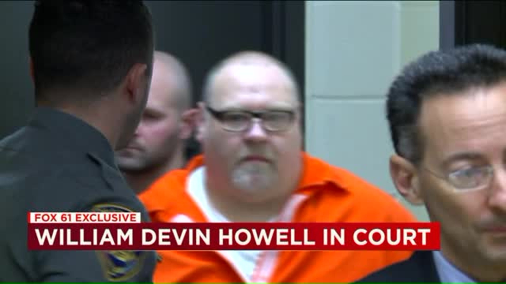 Howell in court
