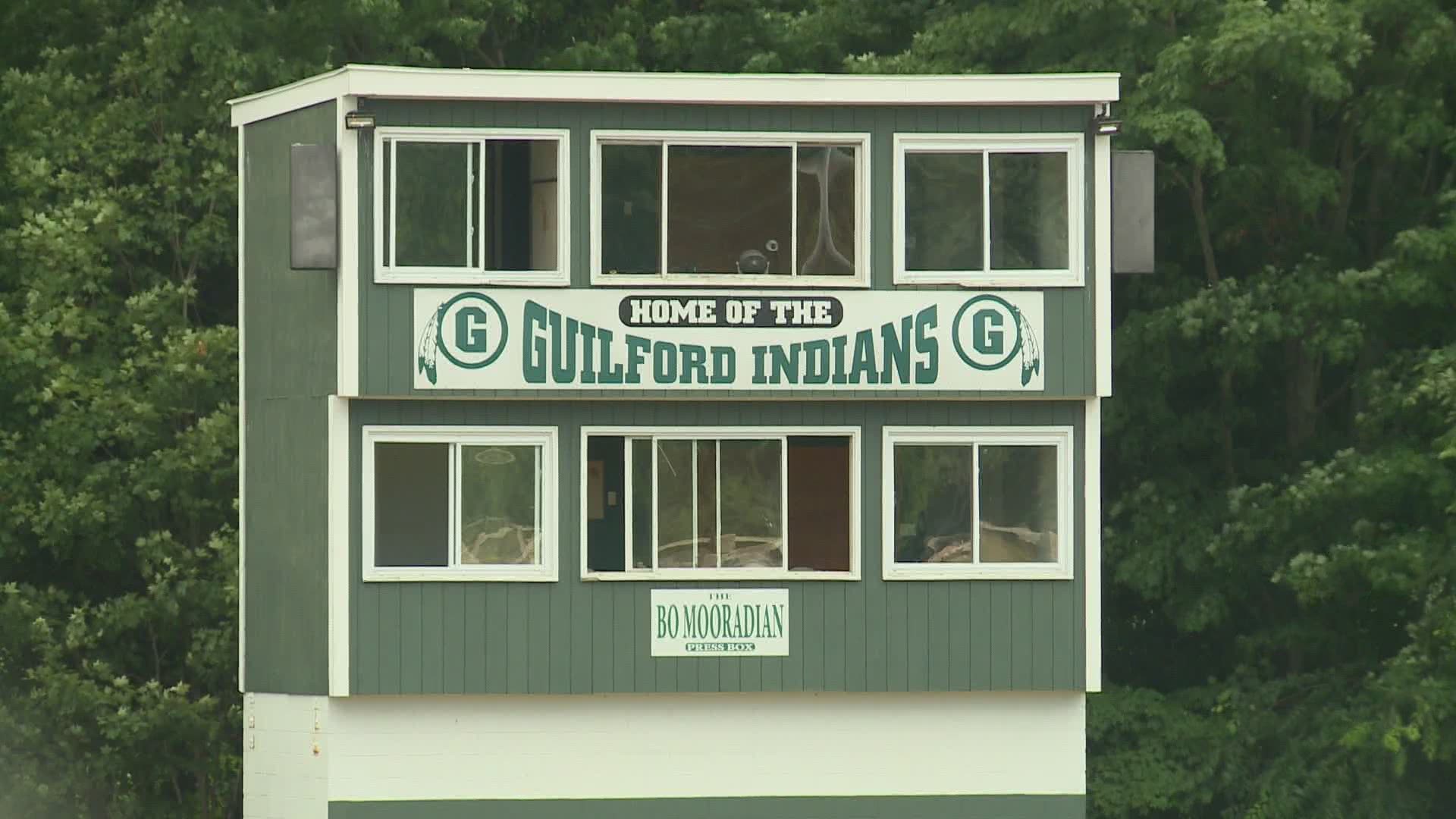 The decision from the Guilford Board of Education to remove the Indian mascot from Guilford Public Schools was unanimous.