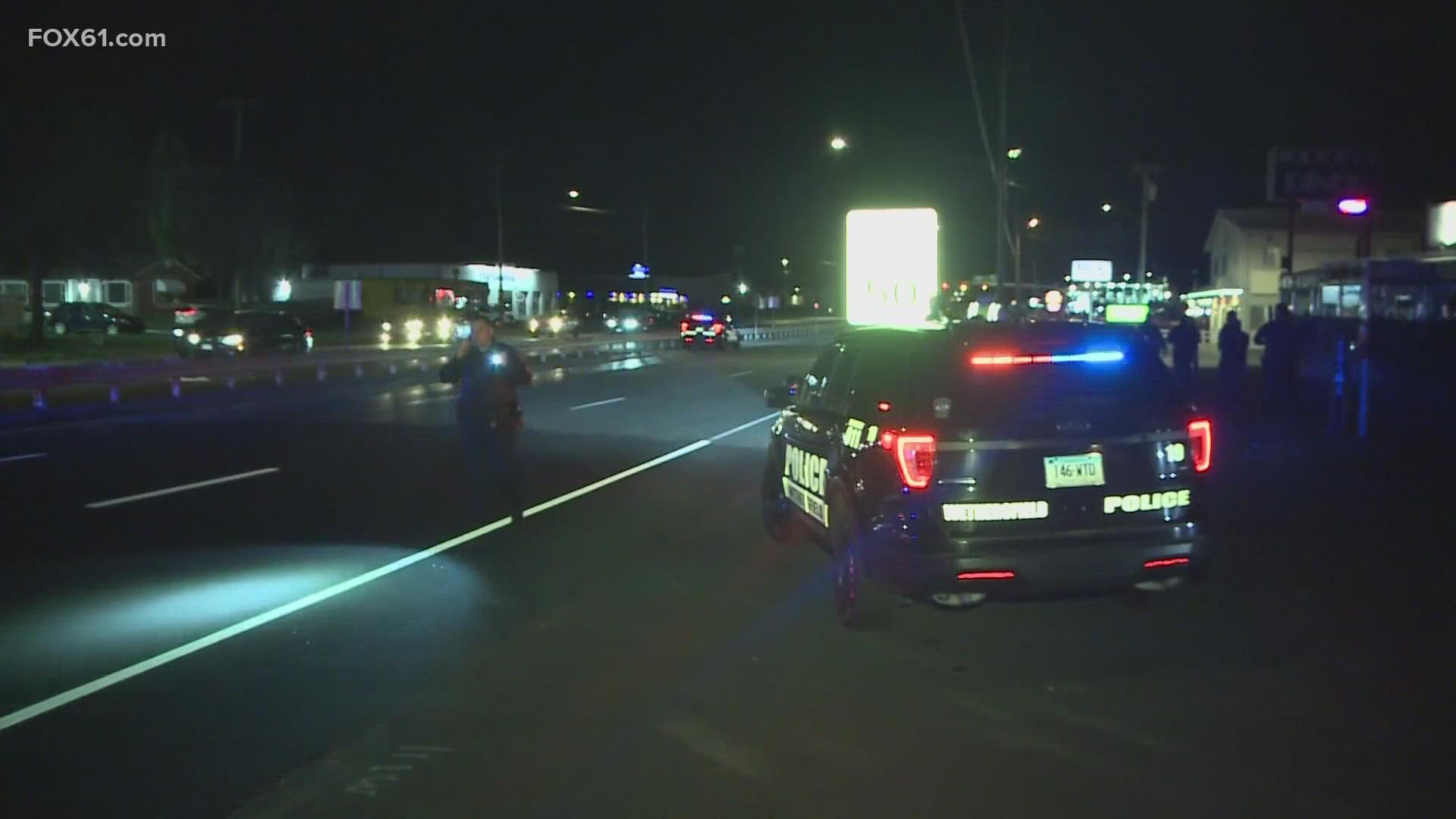 At approximately 8:21 PM, the Wethersfield Police Department say they received numerous 911 calls reporting that a pedestrian had been struck by a vehicle.