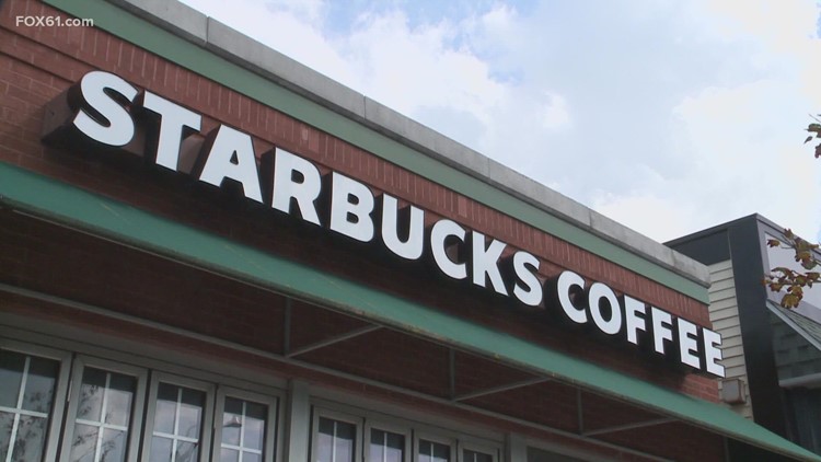 Workers at Starbucks store in West Hartford push to unionize