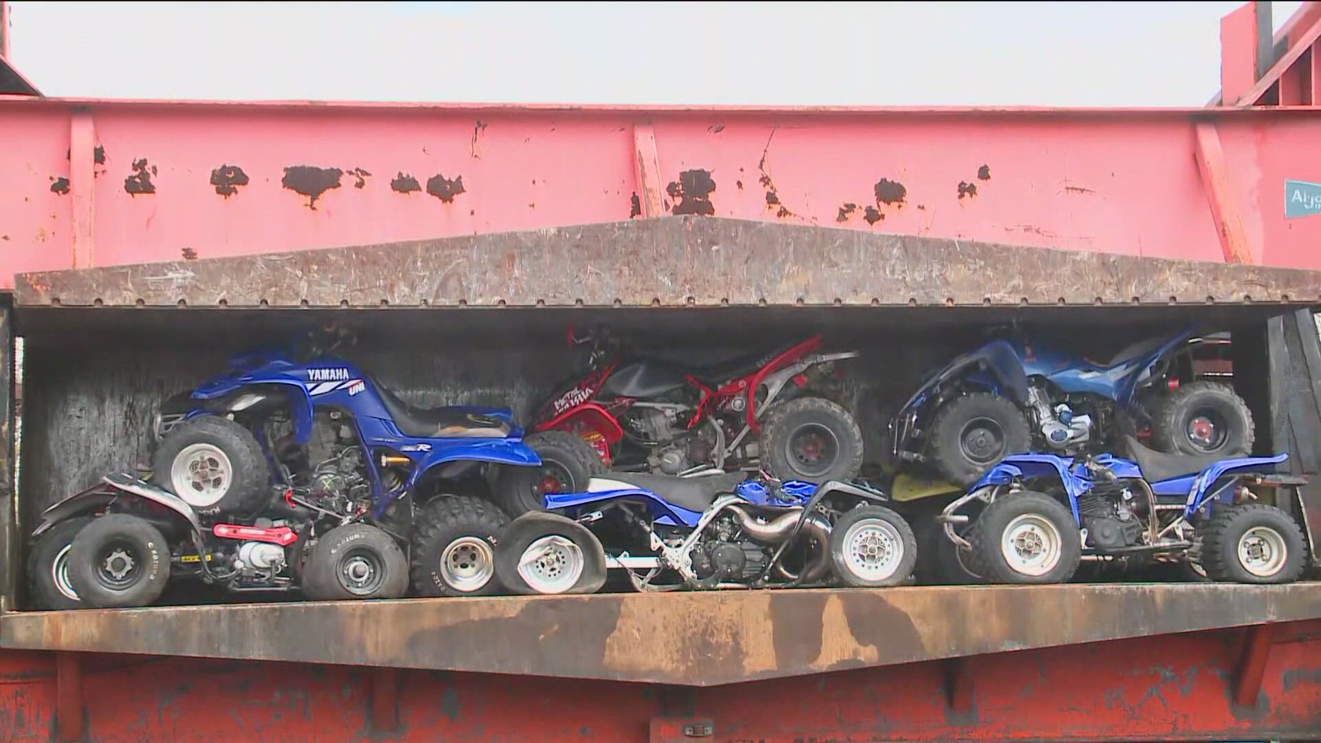 The town of Wallingford has seen an increase in people riding illegal dirt bikes and ATVs, as well as an uptick in aggressive driving.