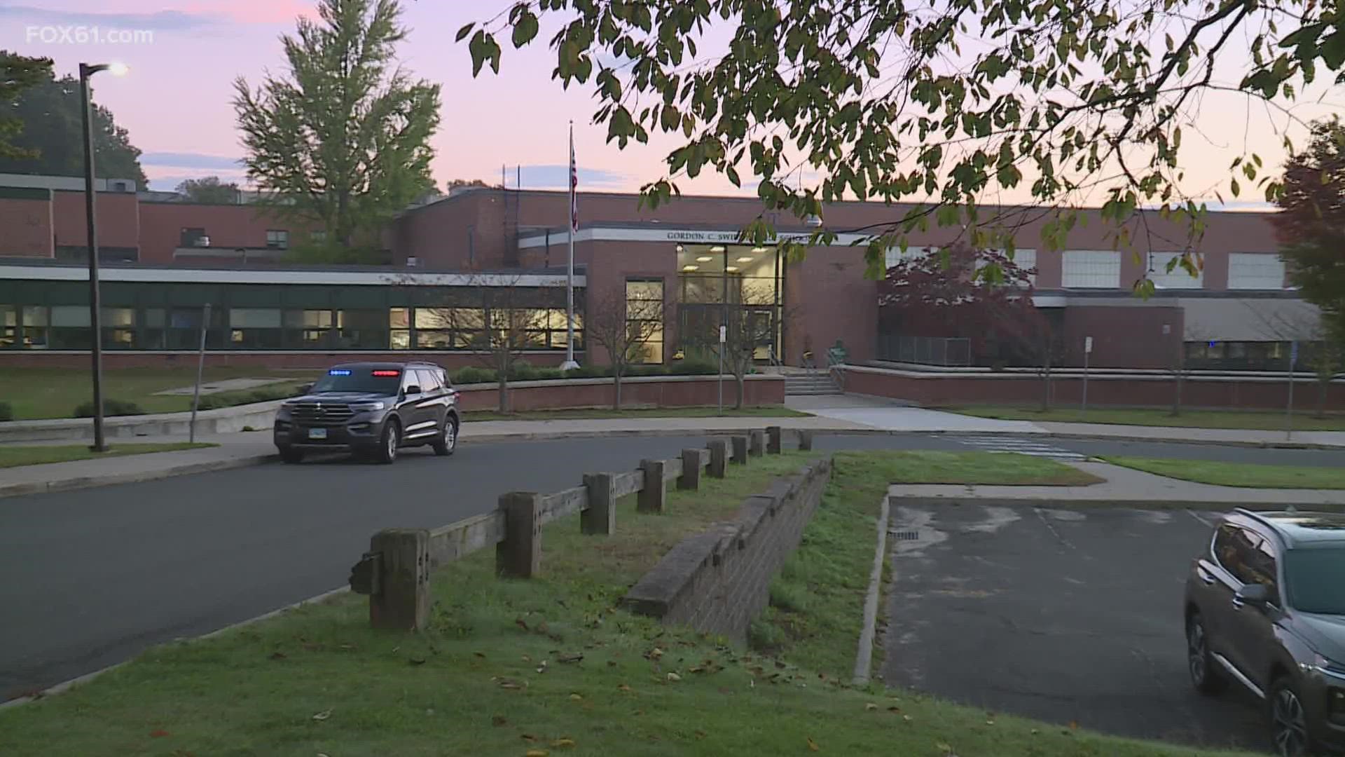 Swift Middle School had a delayed opening due to the investigation.