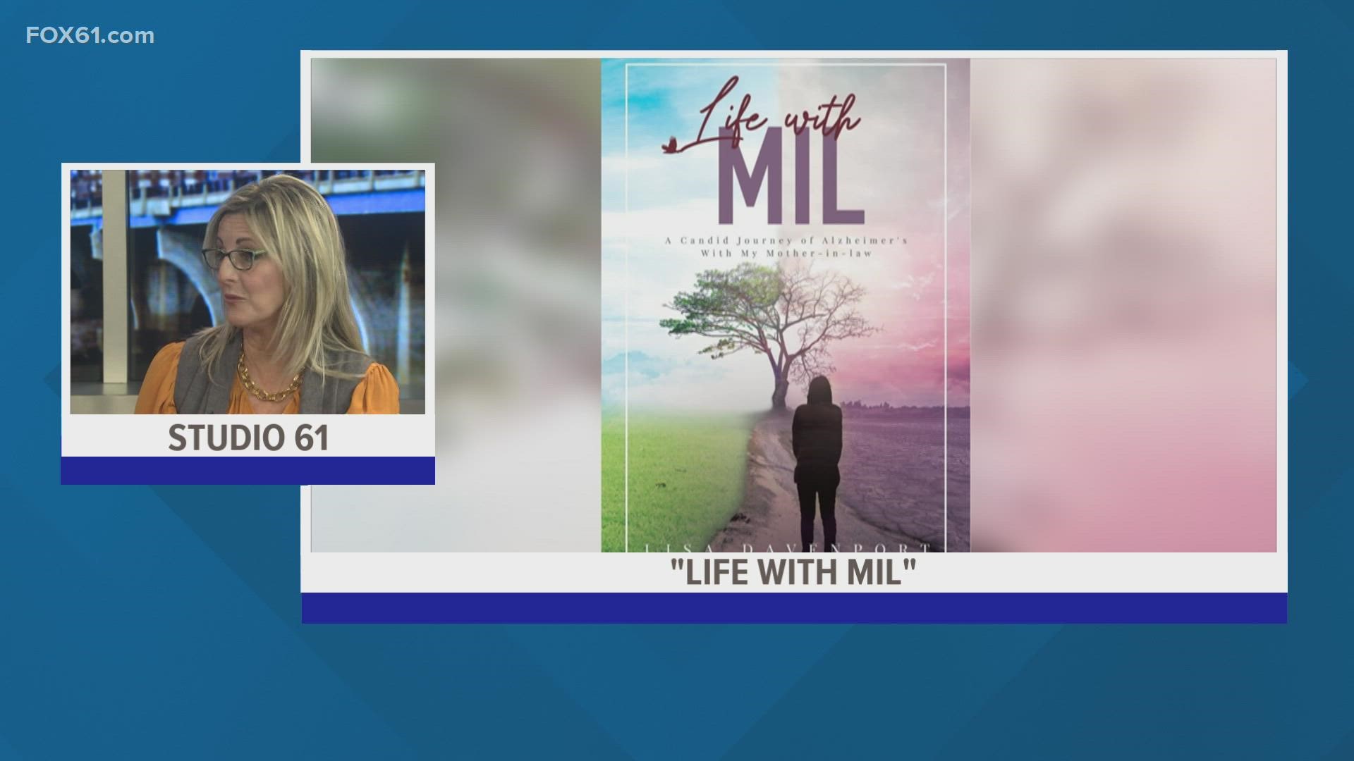 Author of "Life with MIL" Lisa Davenport visited Studio61 to discuss the relationship she had with her mother-in-law, who was living with Alzheimer's.