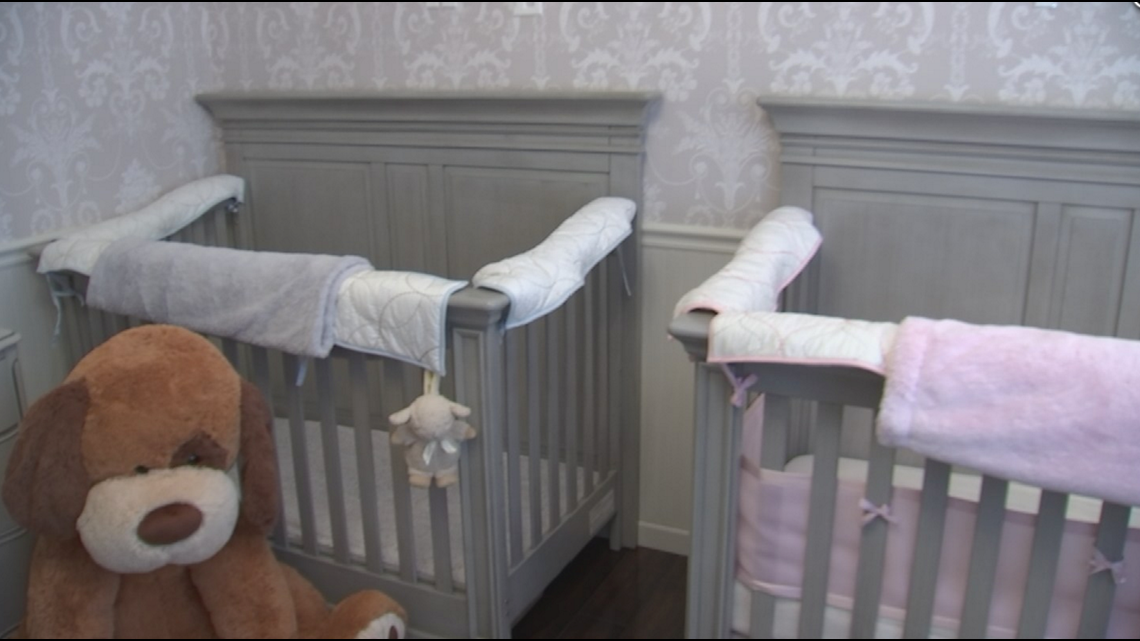 cribs made for twins