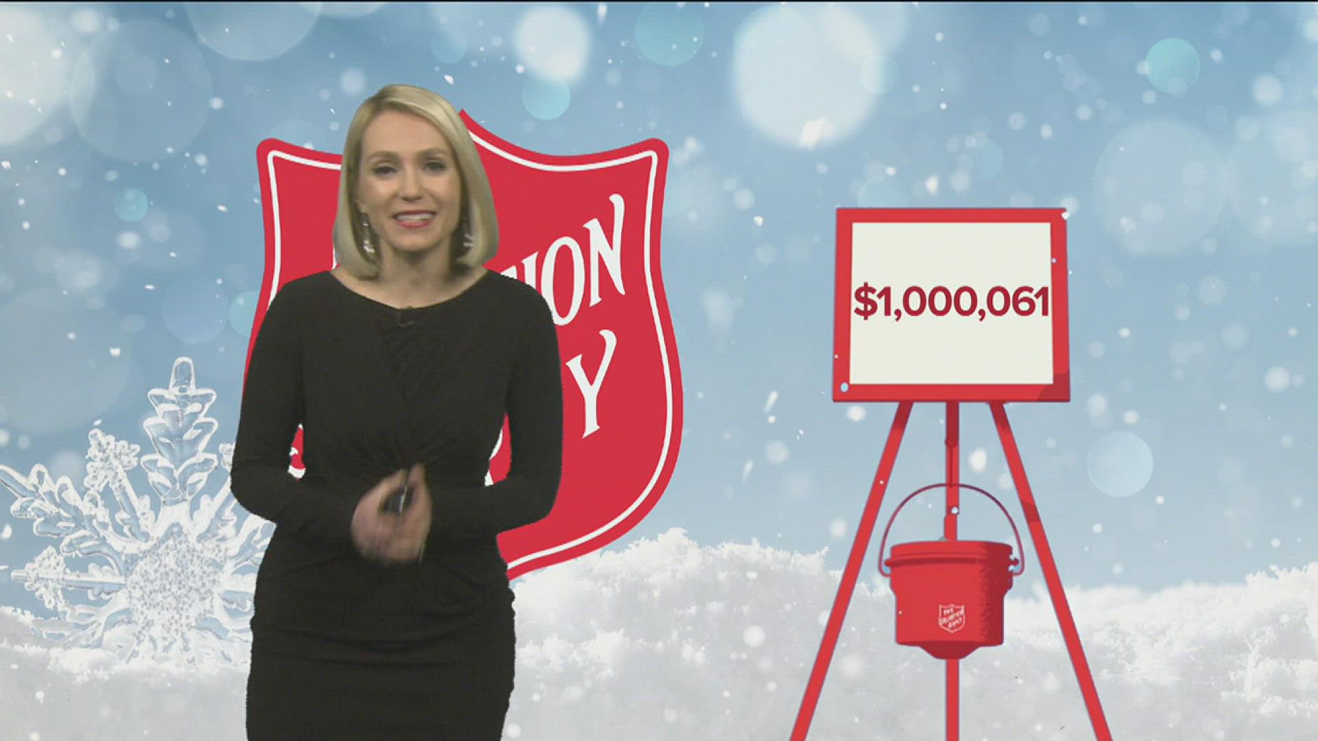 The Salvation Army is hoping to raise $1 million this holiday season to help Connecticut families in need.