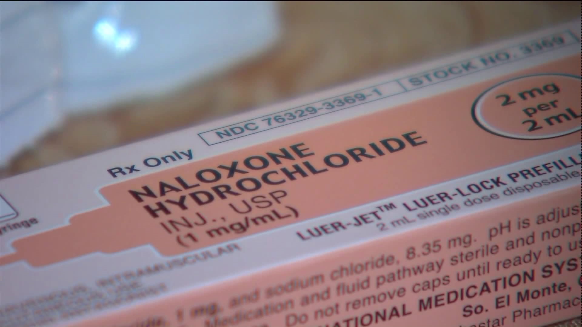 Overdoses in New Haven