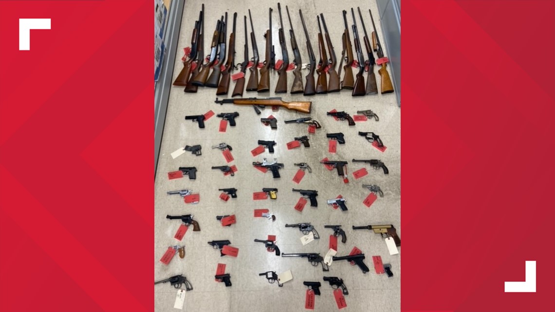Hartford gun buyback event collected 59 guns