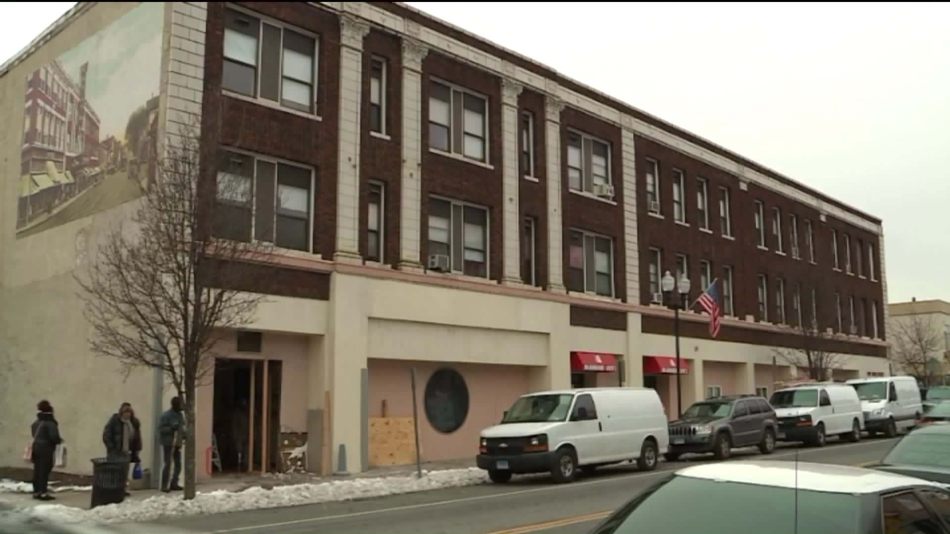 Ansonia building condemned