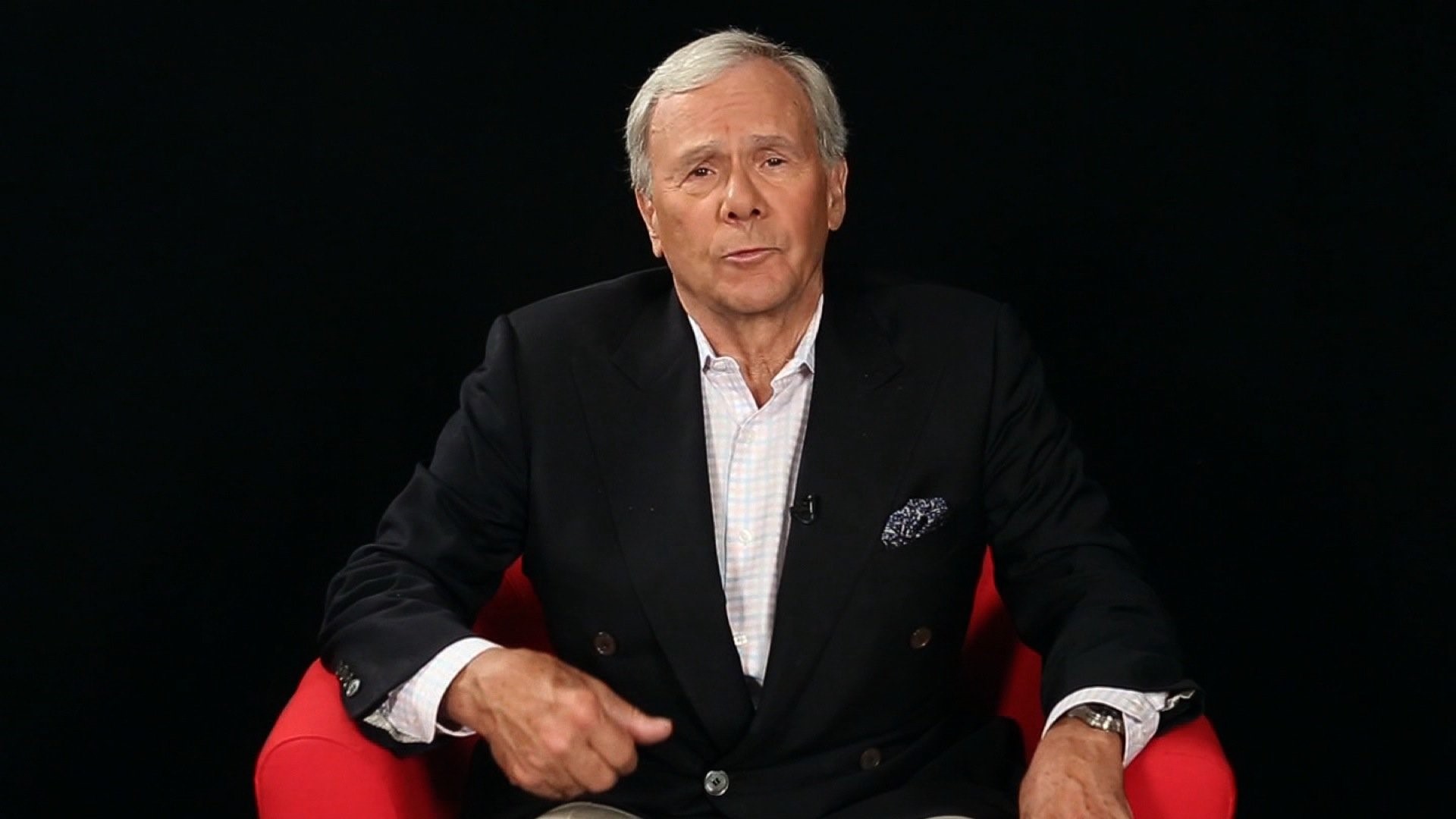 Tom Brokaw Reveals Cancer Diagnosis; Doctors Are ‘Optimistic’