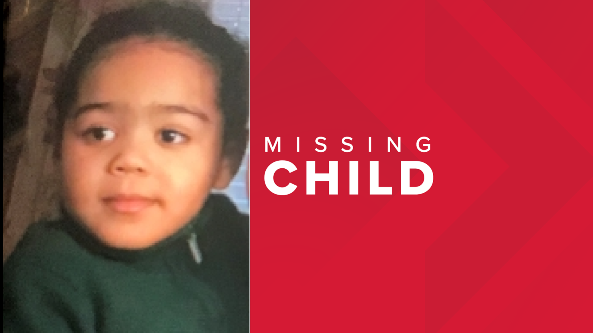 Silver Alert Issued For Missing 3 Year Old Boy From Shelton 6673