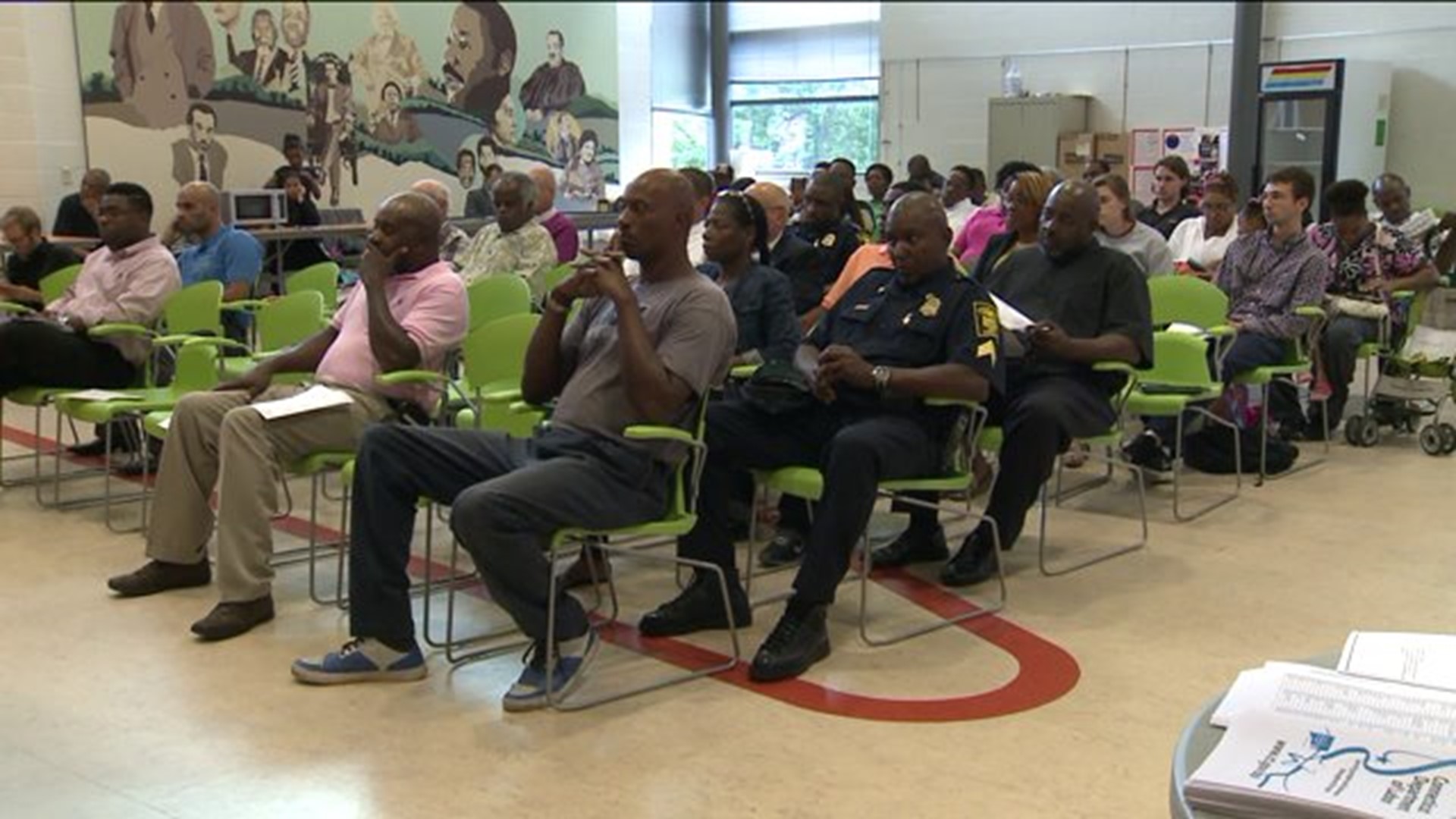 Meeting On How To Curb Violence In Hartford`s North End