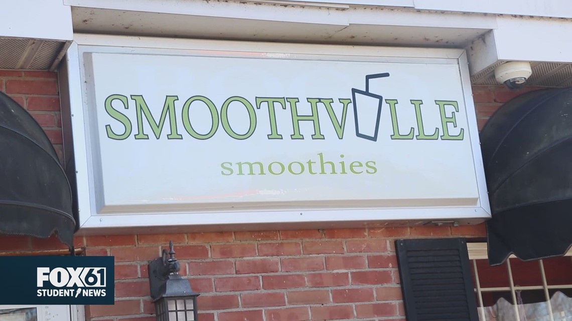 Smoothville Smoothies in Enfield FOX61 Student News