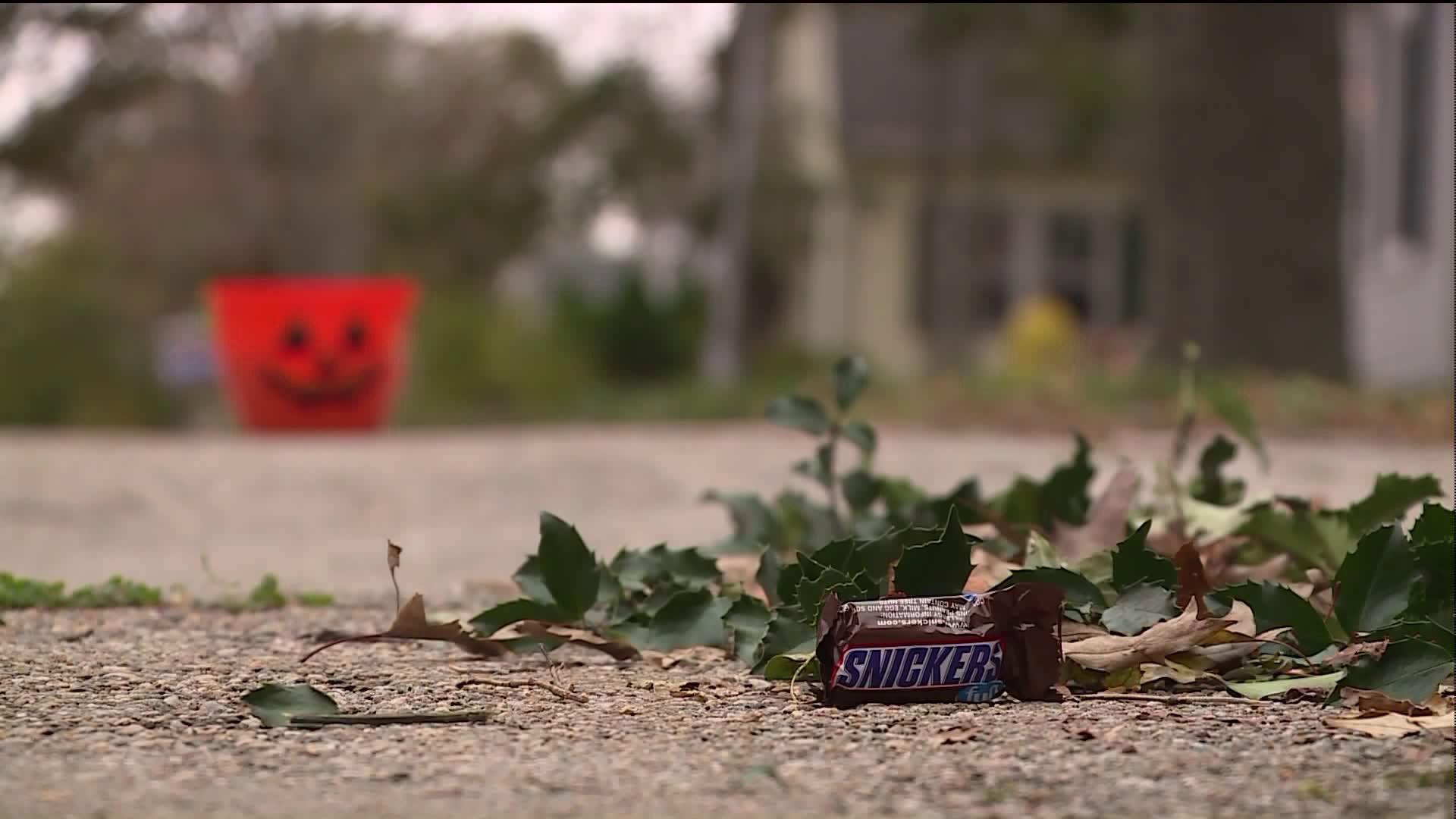 Toddler injured after tainted candy given out in Groton