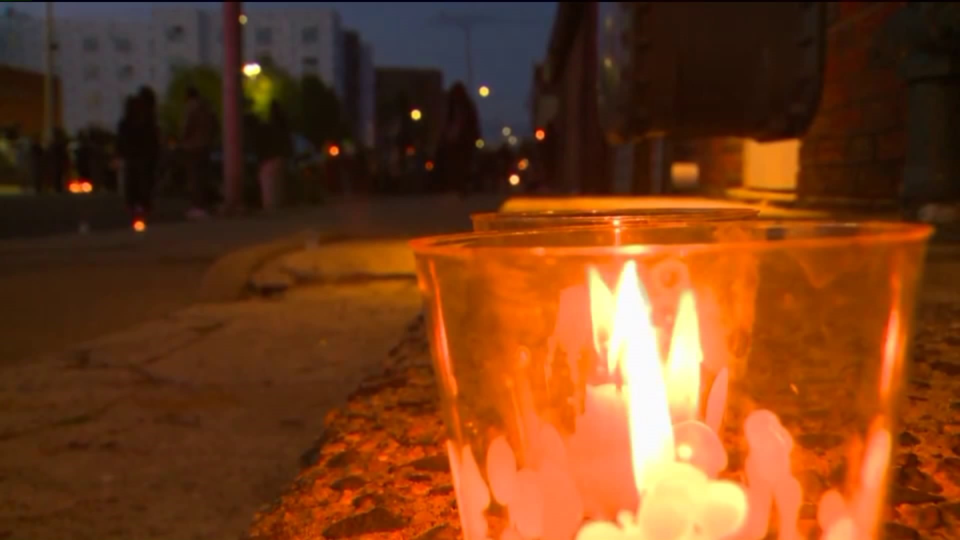 Vigil held in Bridgeport for teen who died in officer-involved shooting