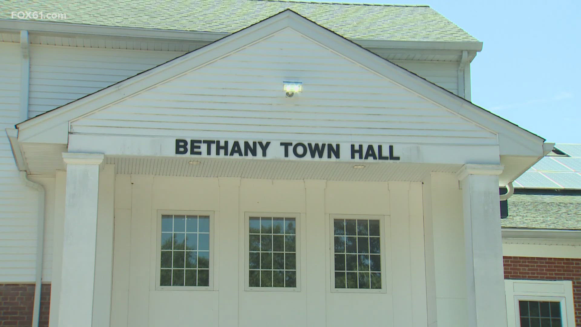 Out of about 40 Republican Town Committee members in Bethany, about a quarter have resigned.